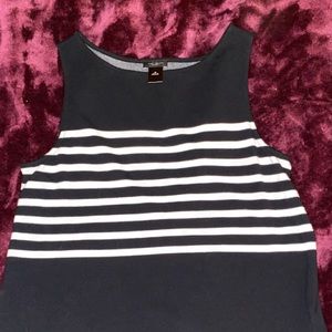 Ann Taylor striped sweater